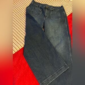 Like new Old Navy 2024 season Extra High-Rise Wide Leg denim